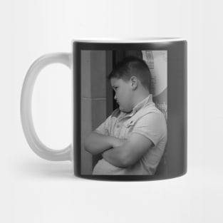 The Fine Art Of Sulking Mug